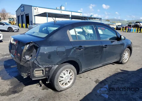 2008 Nissan Sentra 2.0 z USA, uszkodzony, nr VIN 3N1AB61E08L608694